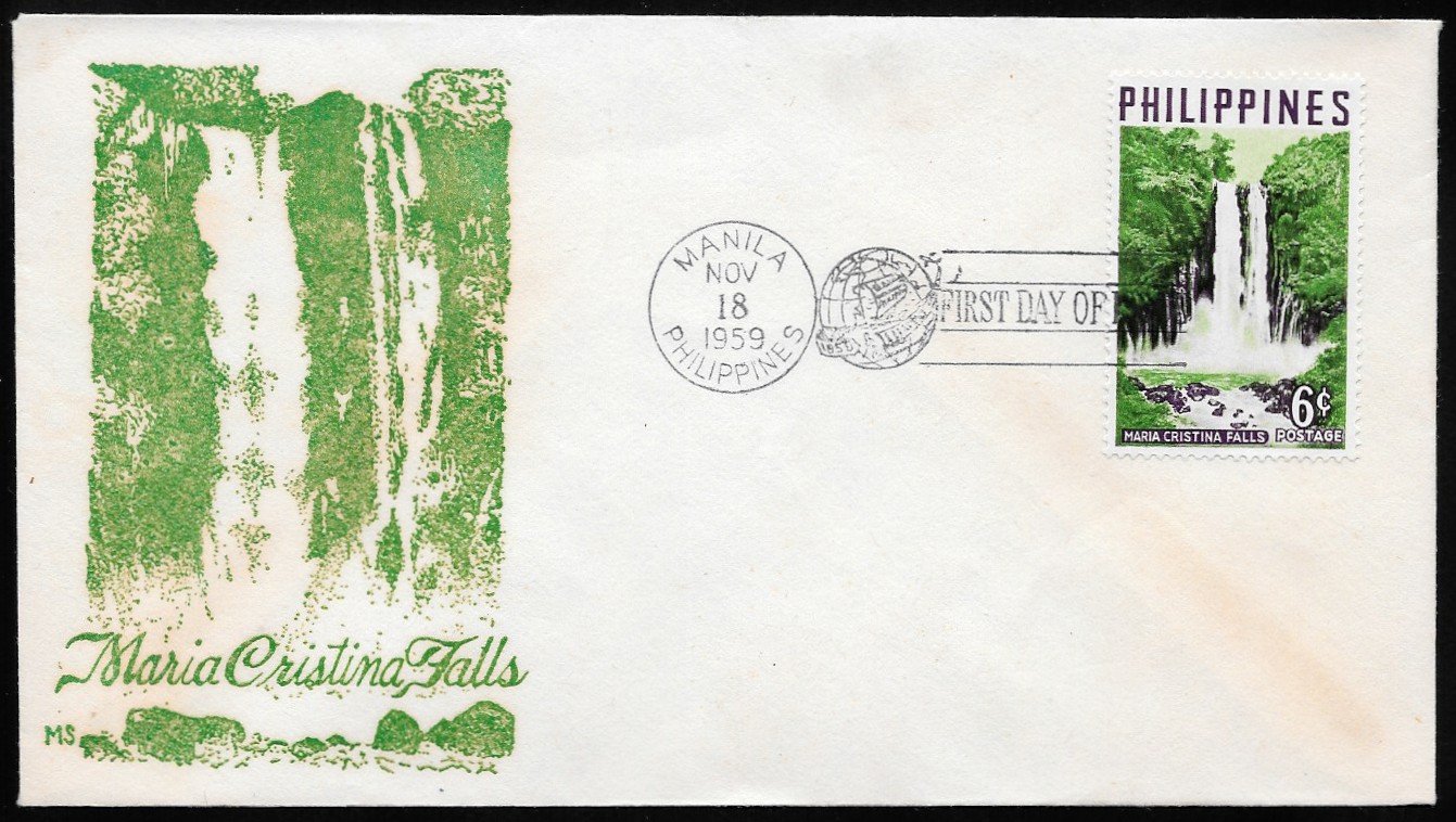 Philippines 1959 First Day Cover 